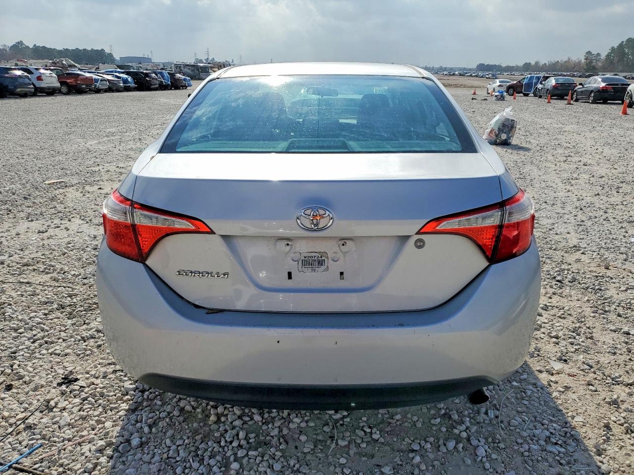 2014 TOYOTA COROLLA L photo 6