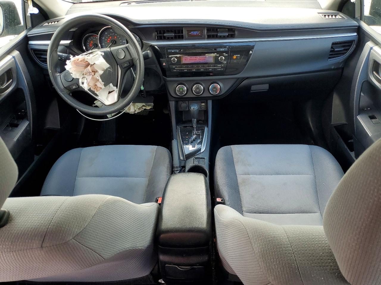 2014 TOYOTA COROLLA L photo 8