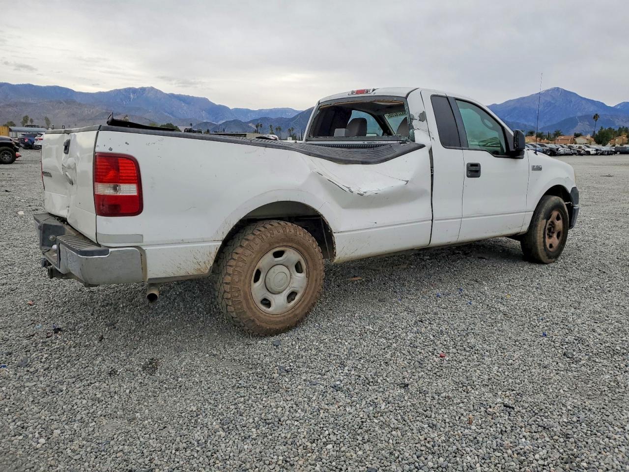 2007 FORD F150 photo 3