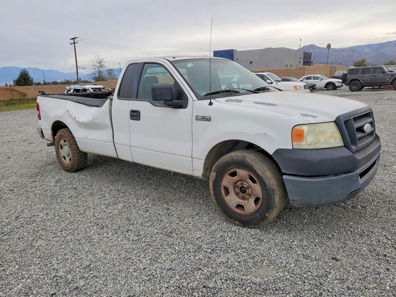2007 FORD F150 photo 4
