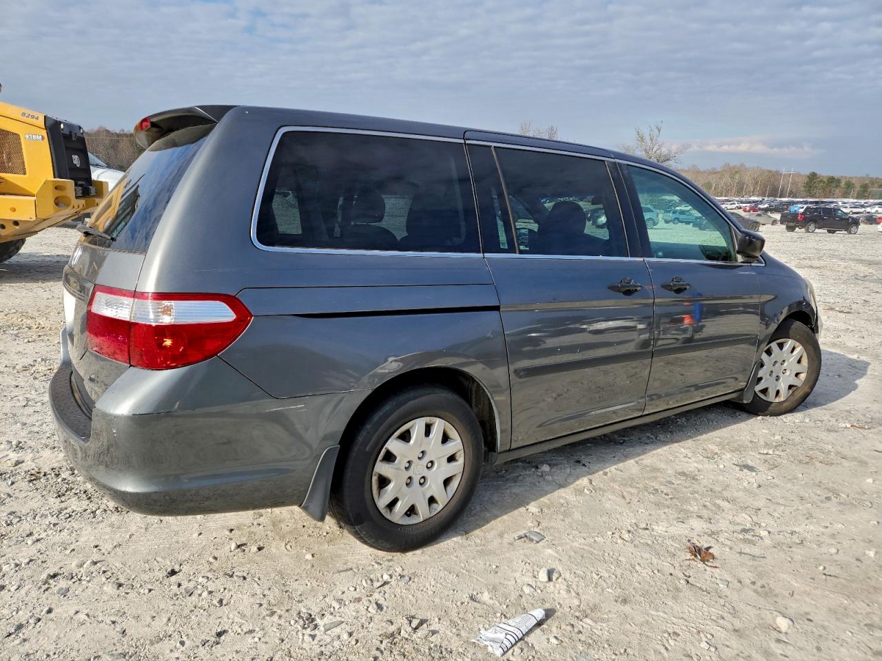 2007 HONDA ODYSSEY LX photo 3