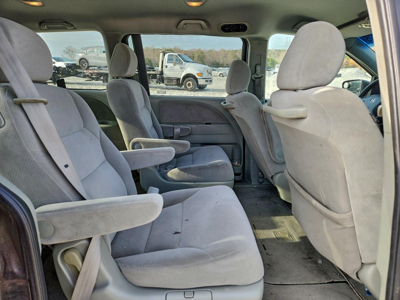 2007 HONDA ODYSSEY LX photo 11