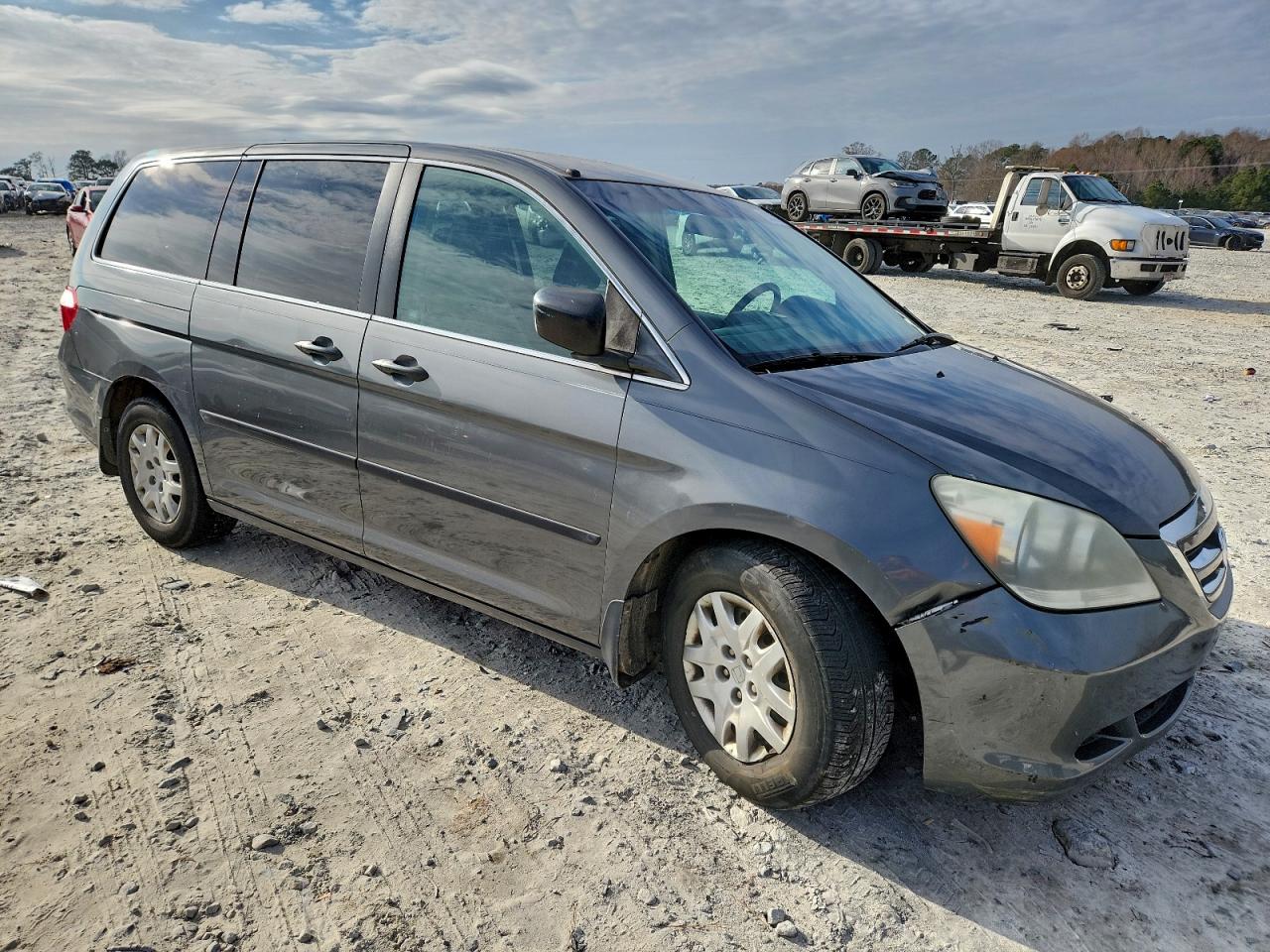 2007 HONDA ODYSSEY LX photo 4