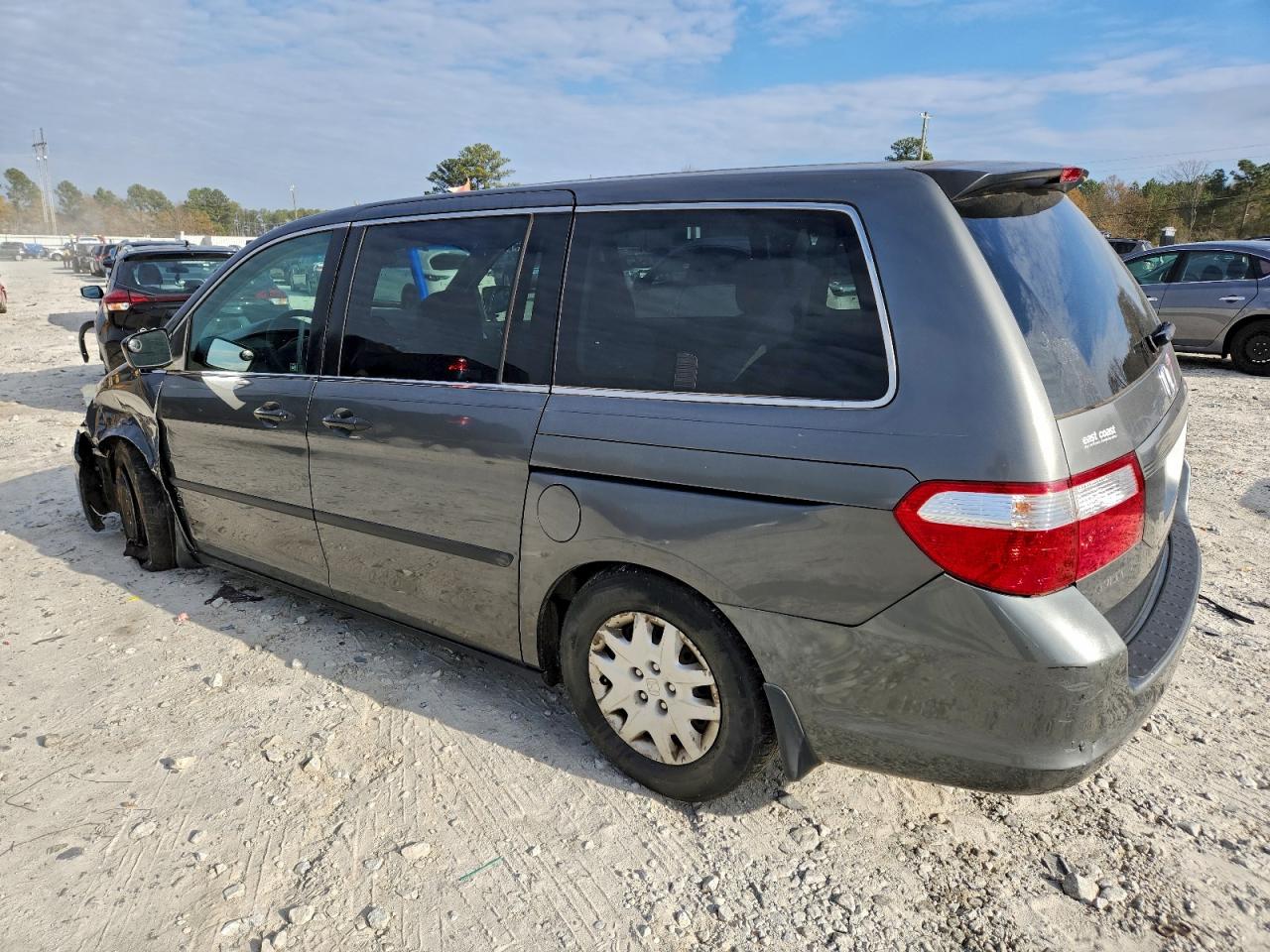2007 HONDA ODYSSEY LX photo 2