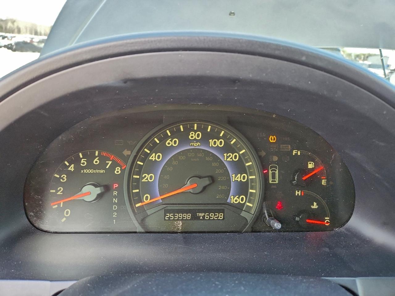 2007 HONDA ODYSSEY LX photo 9