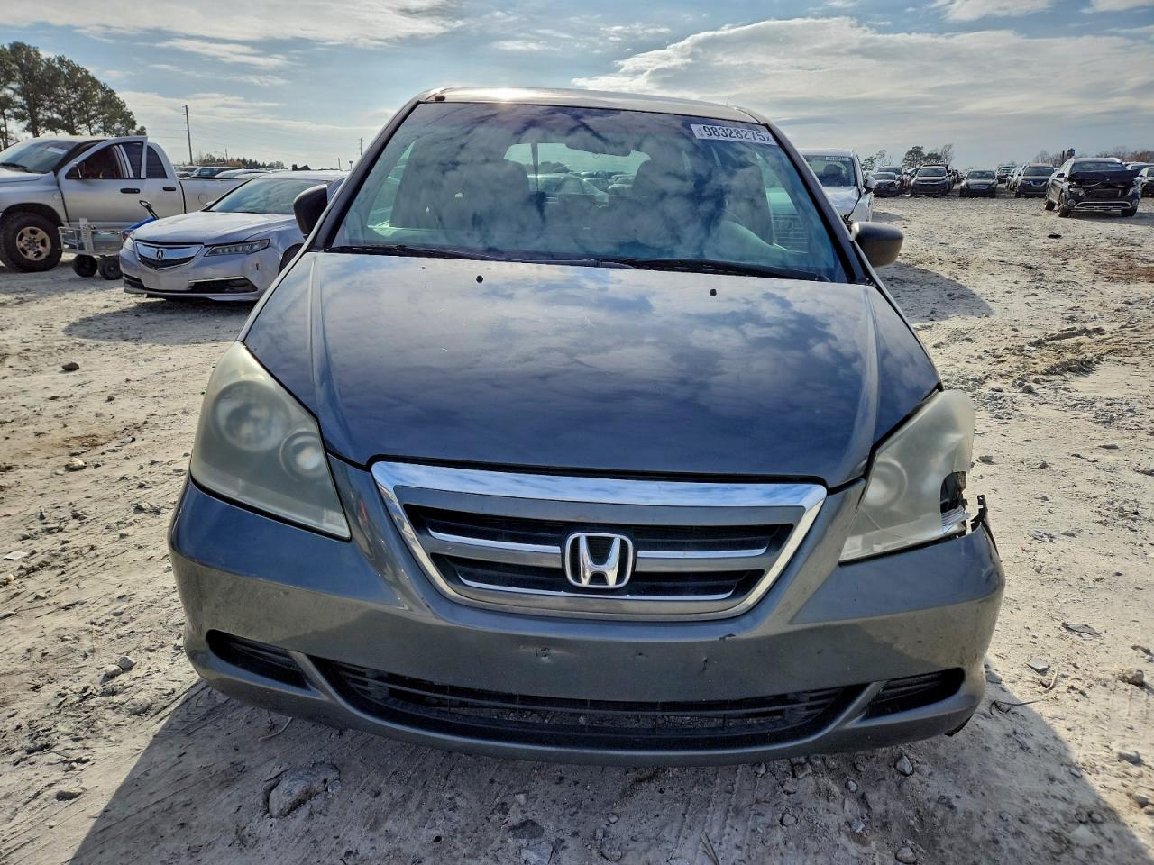2007 HONDA ODYSSEY LX photo 5