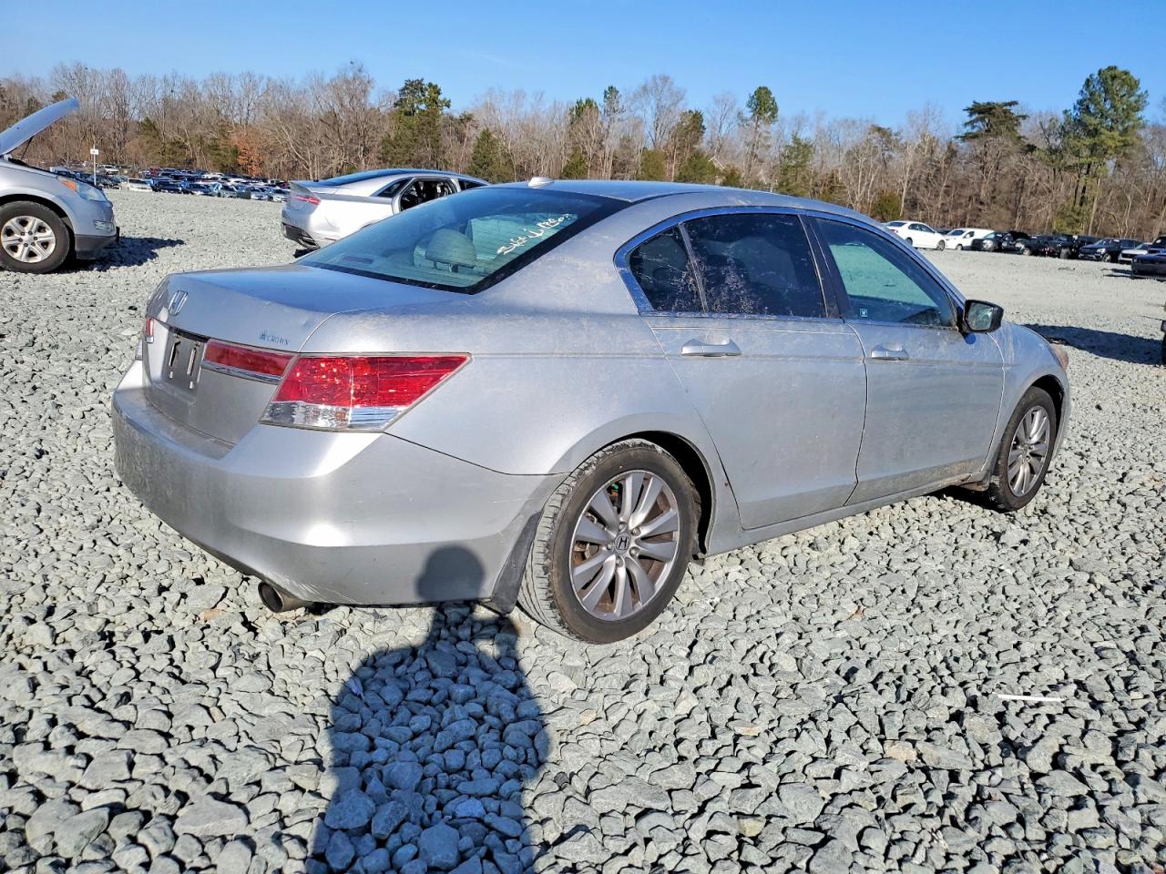 2012 HONDA ACCORD EXL photo 7