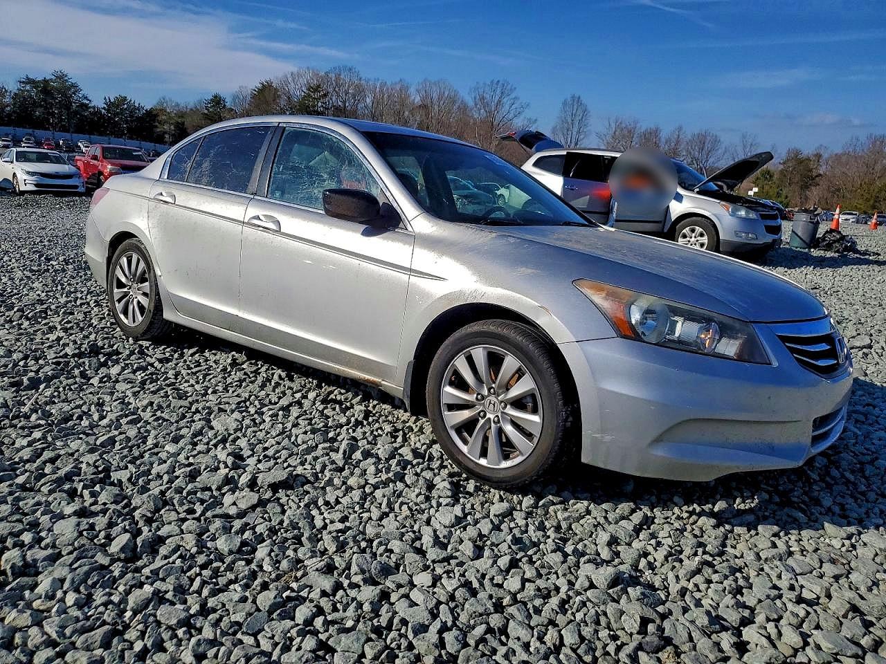 2012 HONDA ACCORD EXL photo 10