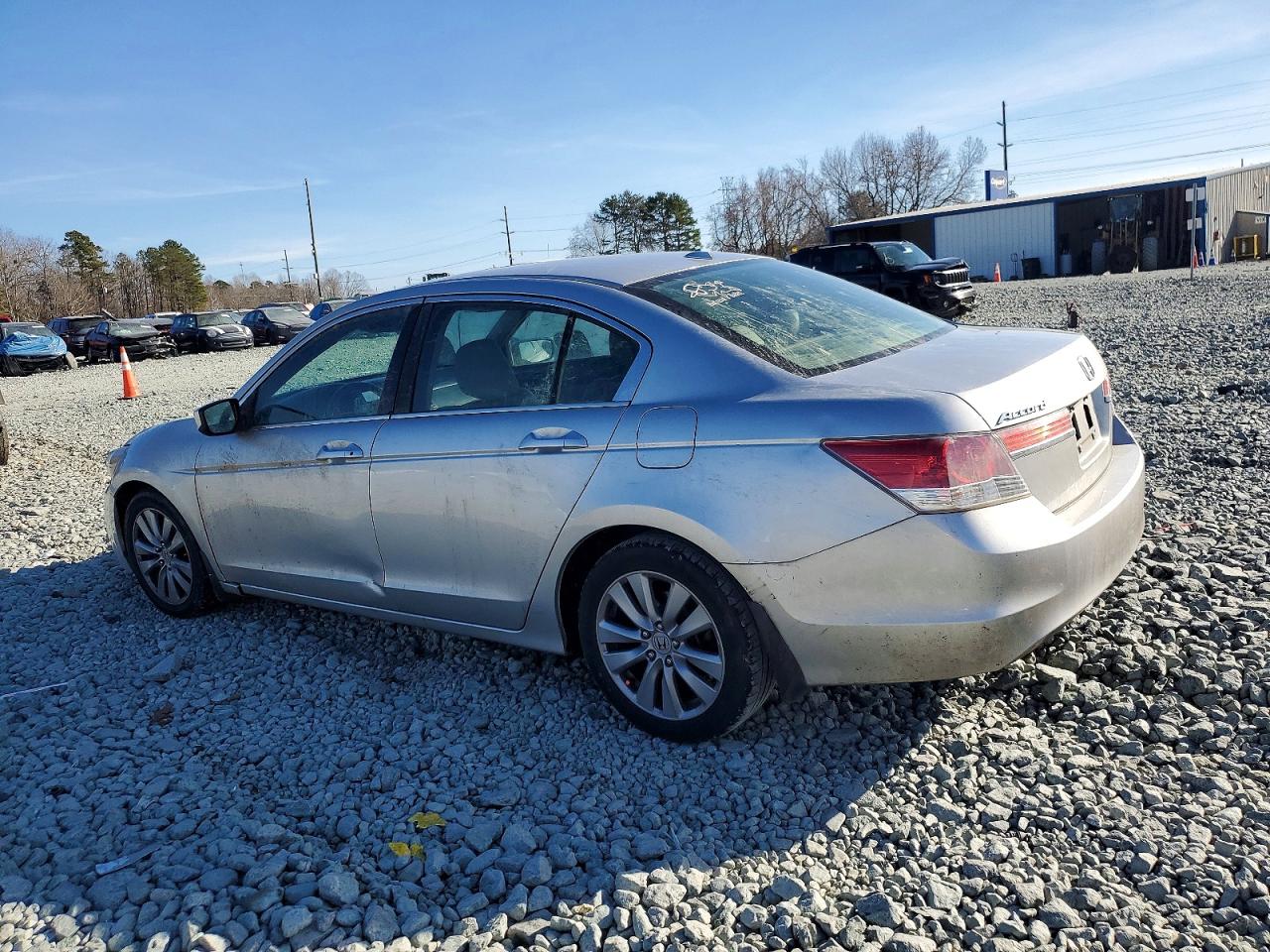 2012 HONDA ACCORD EXL photo 4
