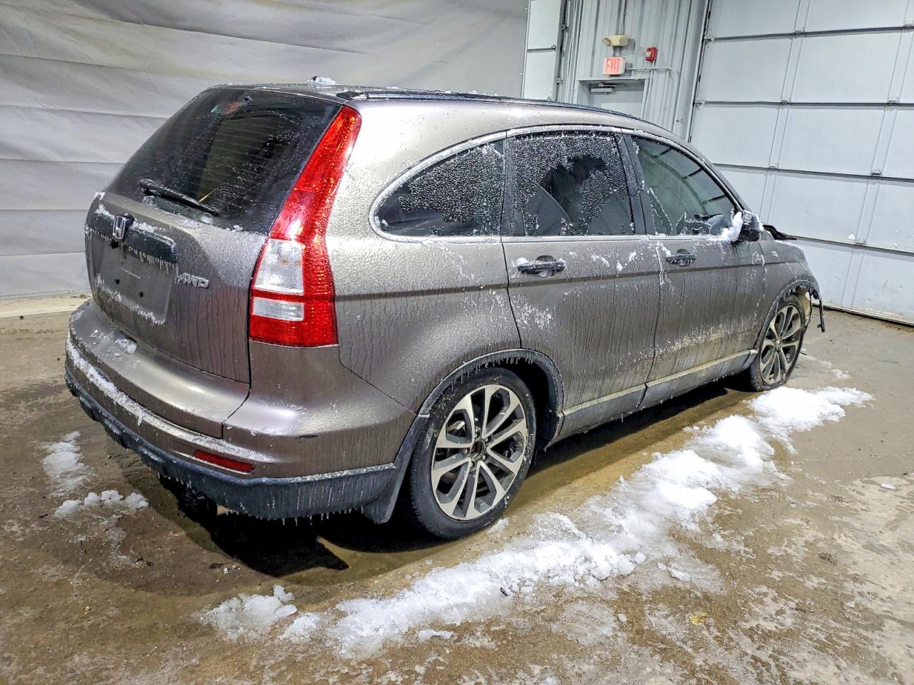 2010 HONDA CR-V LX photo 3
