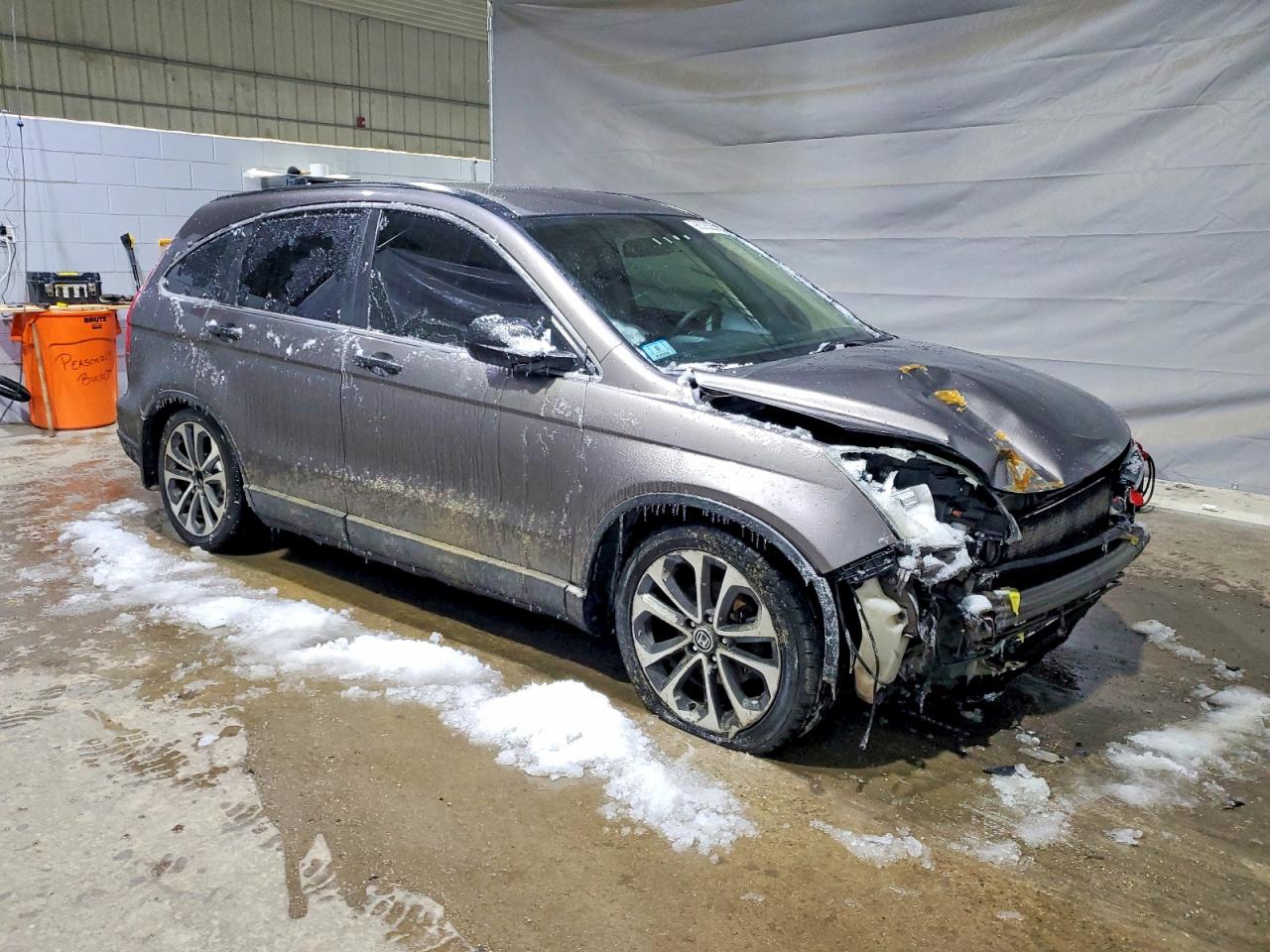 2010 HONDA CR-V LX photo 4