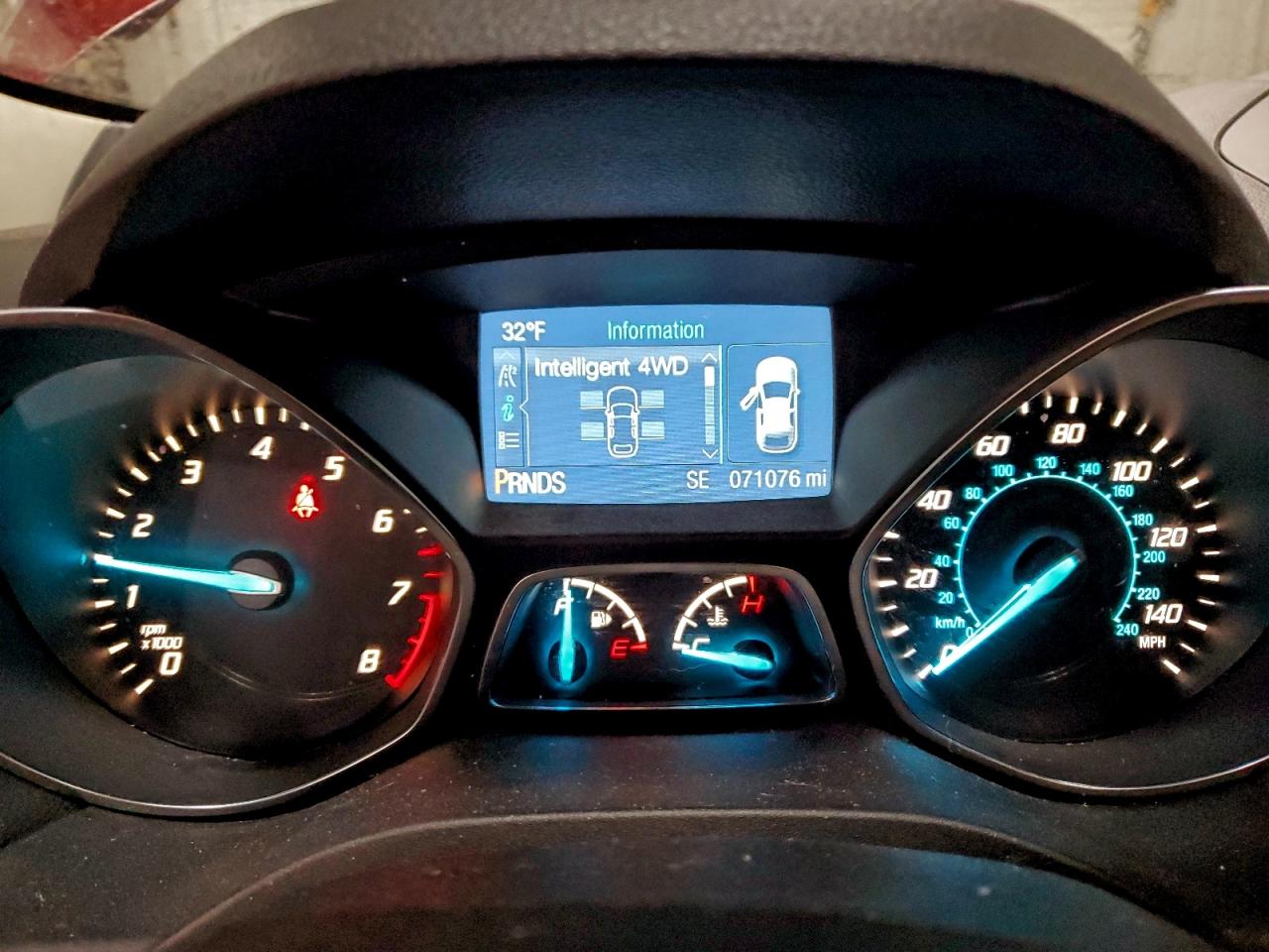 2015 FORD ESCAPE SE photo 9