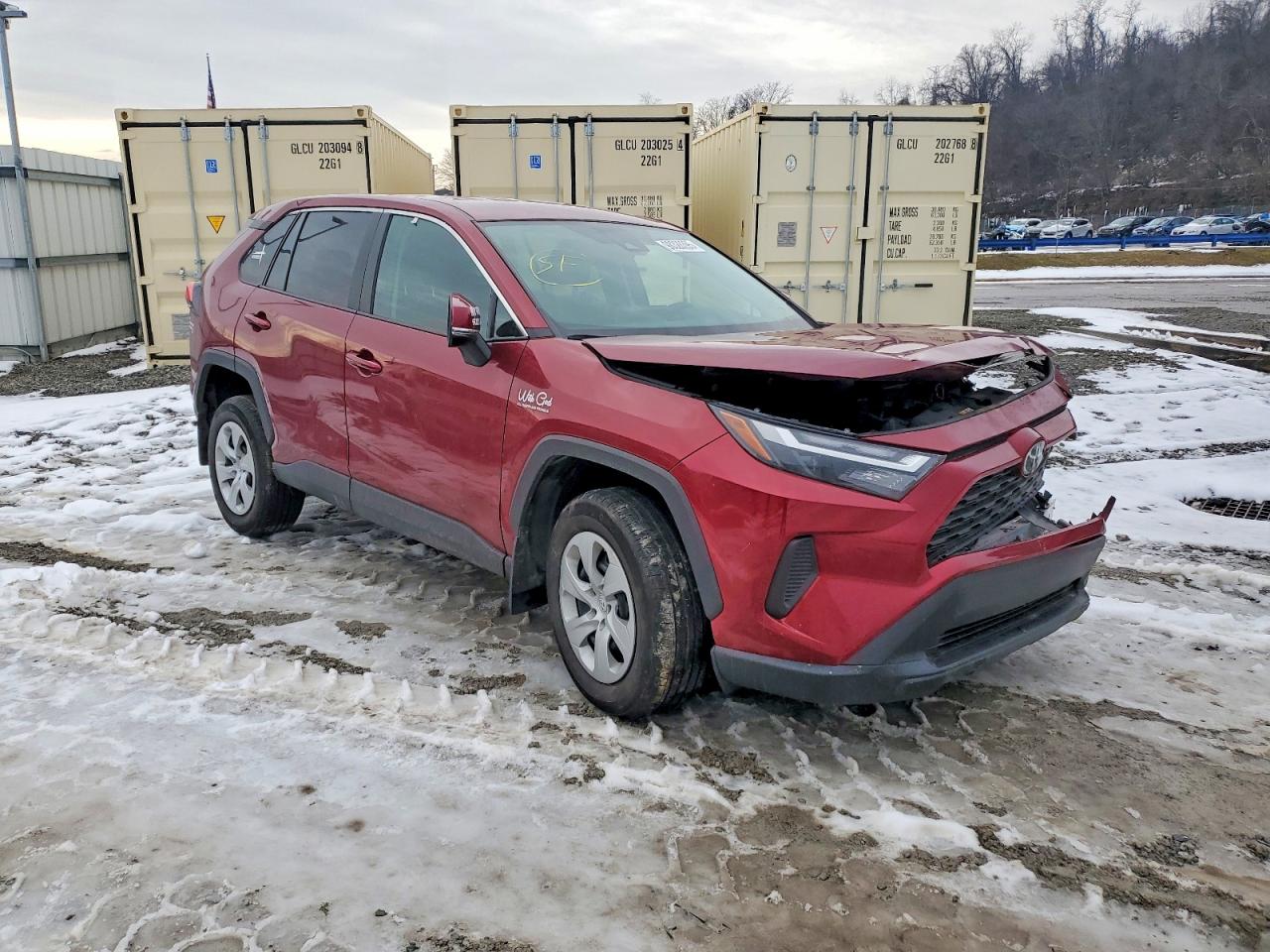 2024 TOYOTA RAV4 LE photo 4