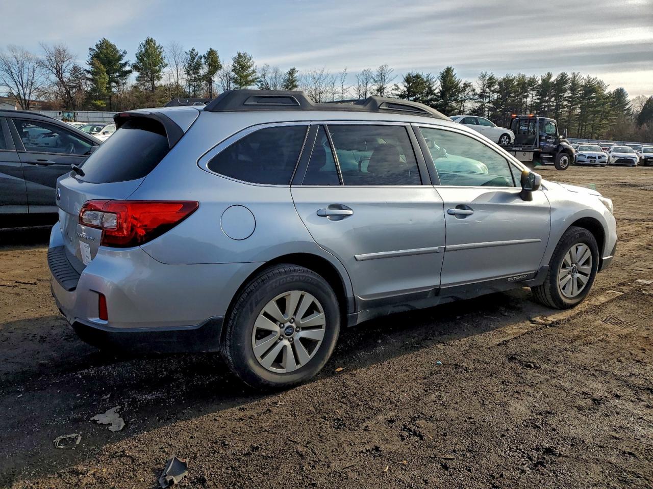 2015 SUBARU OUTBACK 2.5I PREMIUM photo 3
