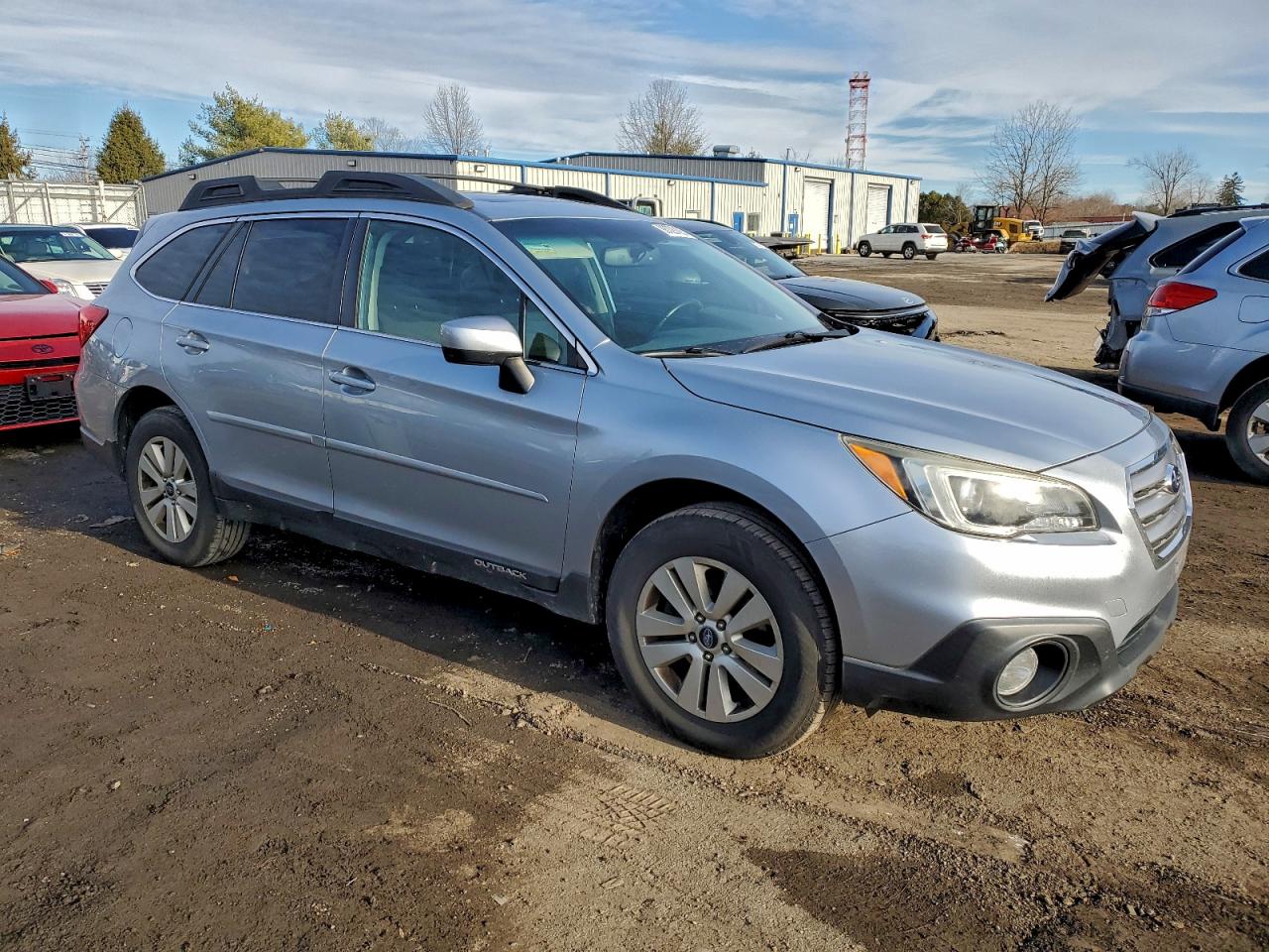 2015 SUBARU OUTBACK 2.5I PREMIUM photo 4