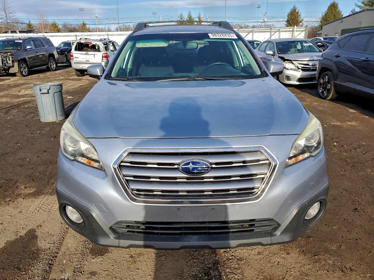 2015 SUBARU OUTBACK 2.5I PREMIUM photo 5