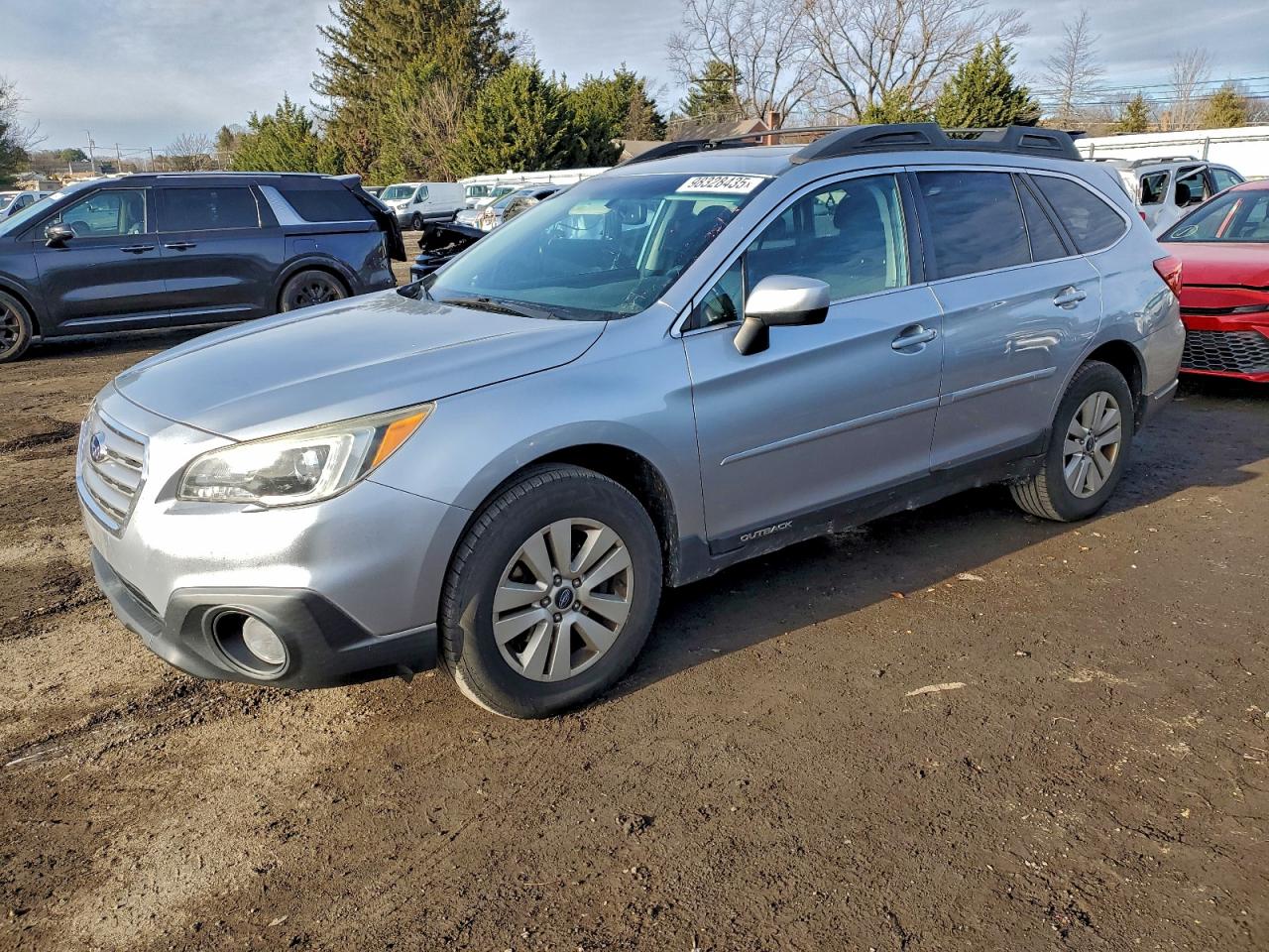 2015 SUBARU OUTBACK