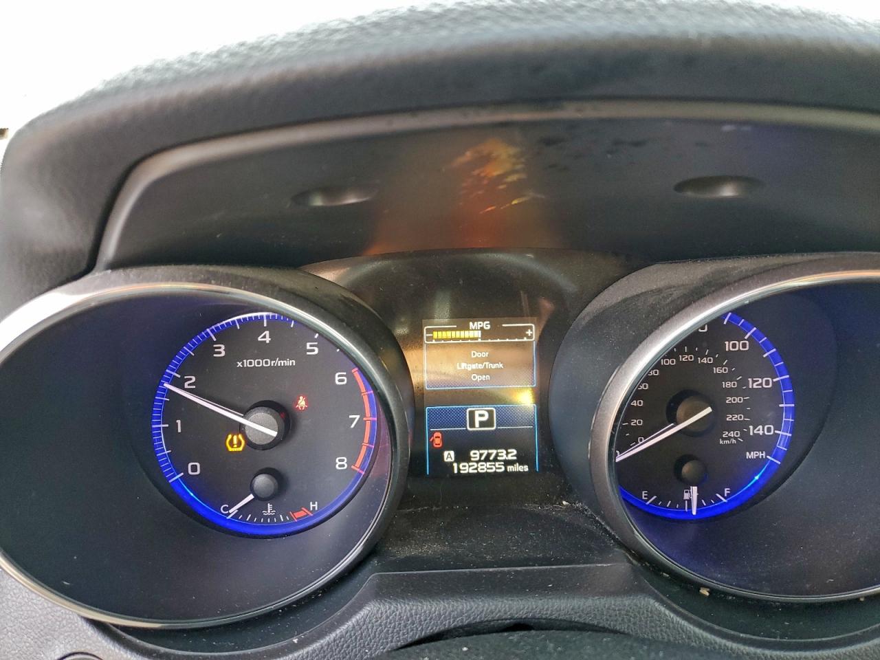 2015 SUBARU OUTBACK 2.5I PREMIUM photo 9