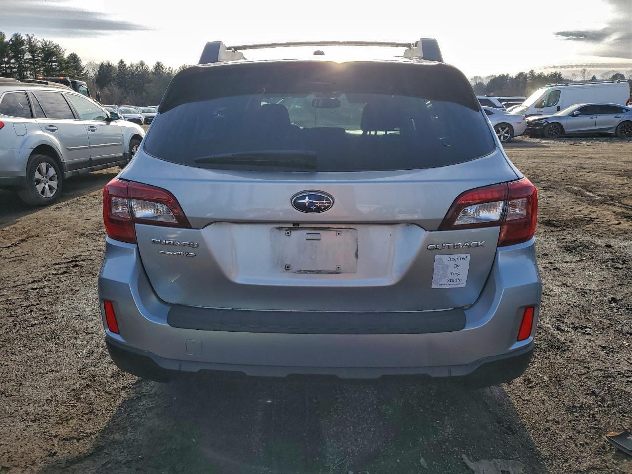 2015 SUBARU OUTBACK 2.5I PREMIUM photo 6