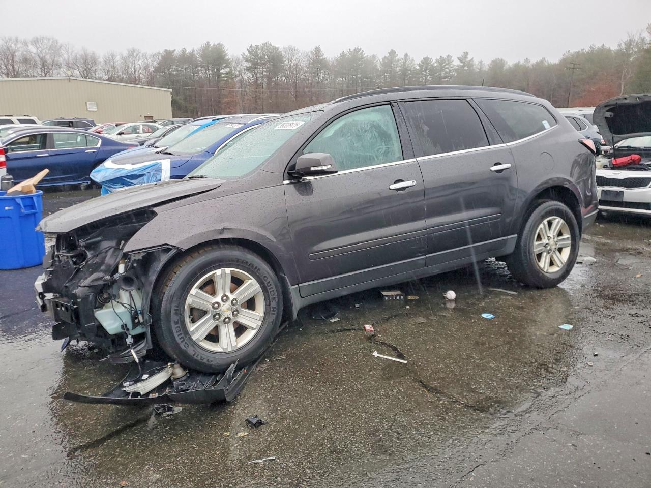 2014 CHEVROLET TRAVERSE