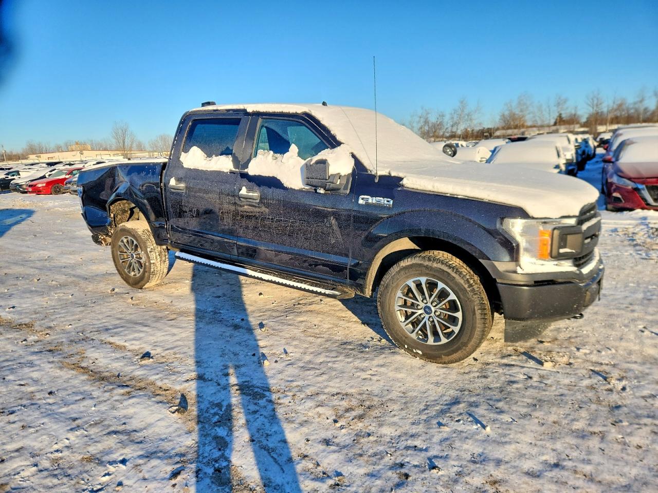 2020 FORD F150 POLICE RESPONDER photo 4