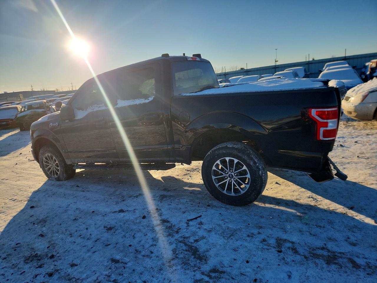 2020 FORD F150 POLICE RESPONDER photo 2