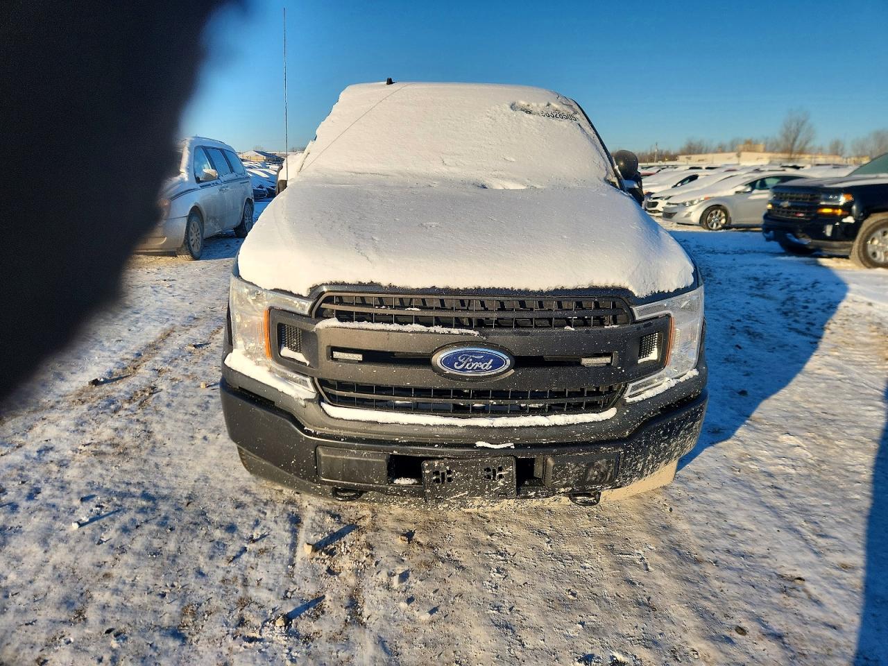 2020 FORD F150 POLICE RESPONDER photo 5