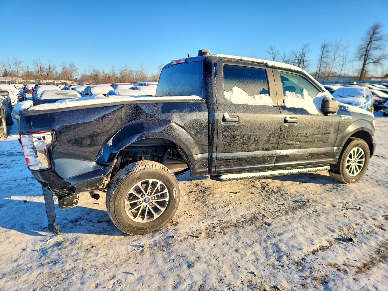 2020 FORD F150 POLICE RESPONDER photo 3