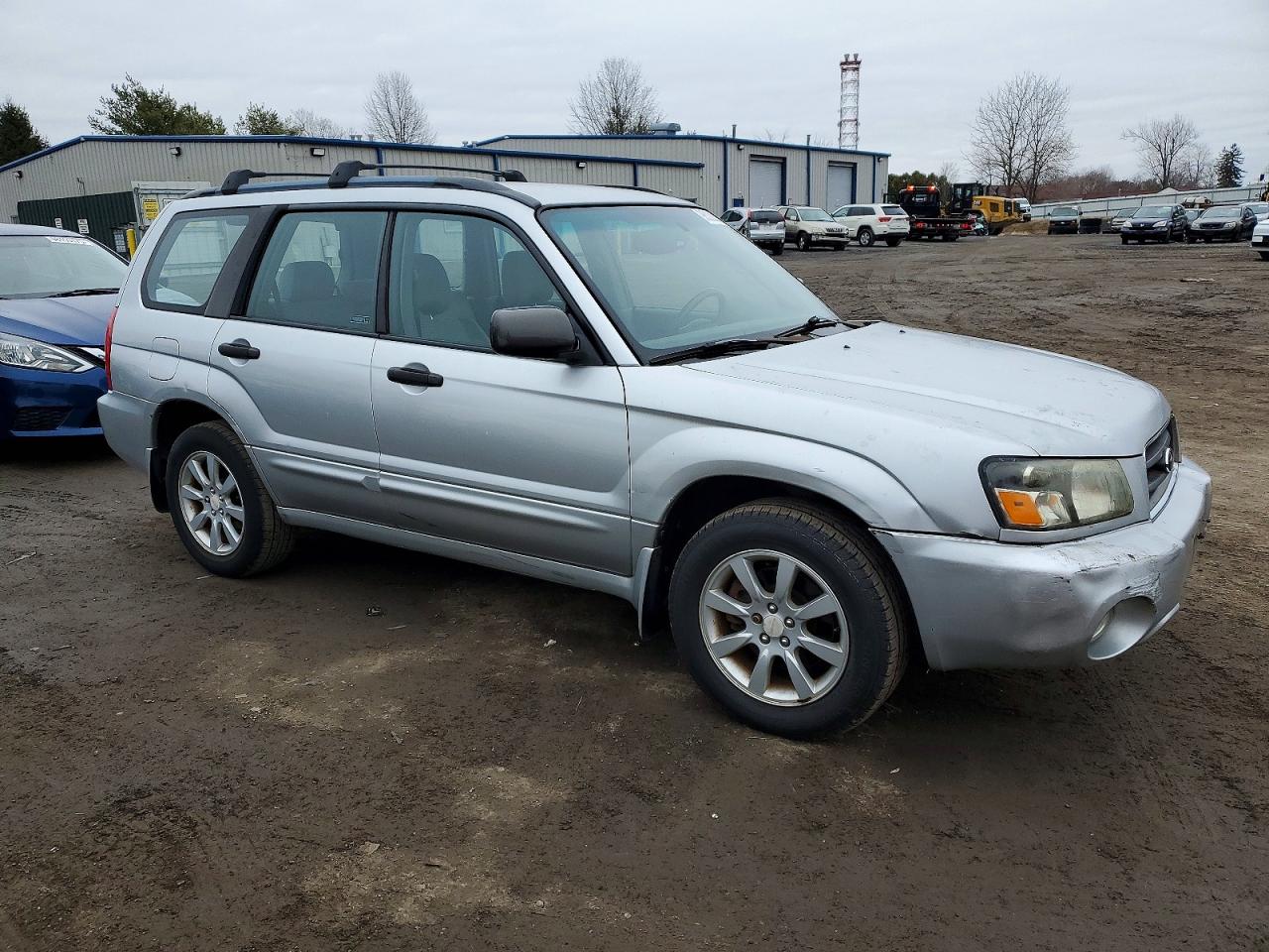 2005 SUBARU FORESTER 2.5XS photo 4