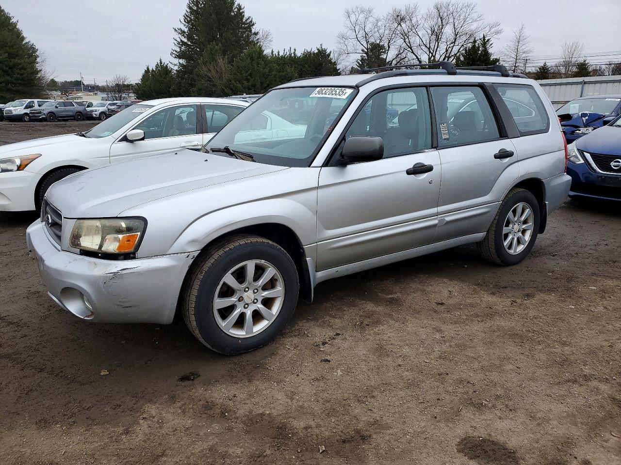 2005 SUBARU FORESTER