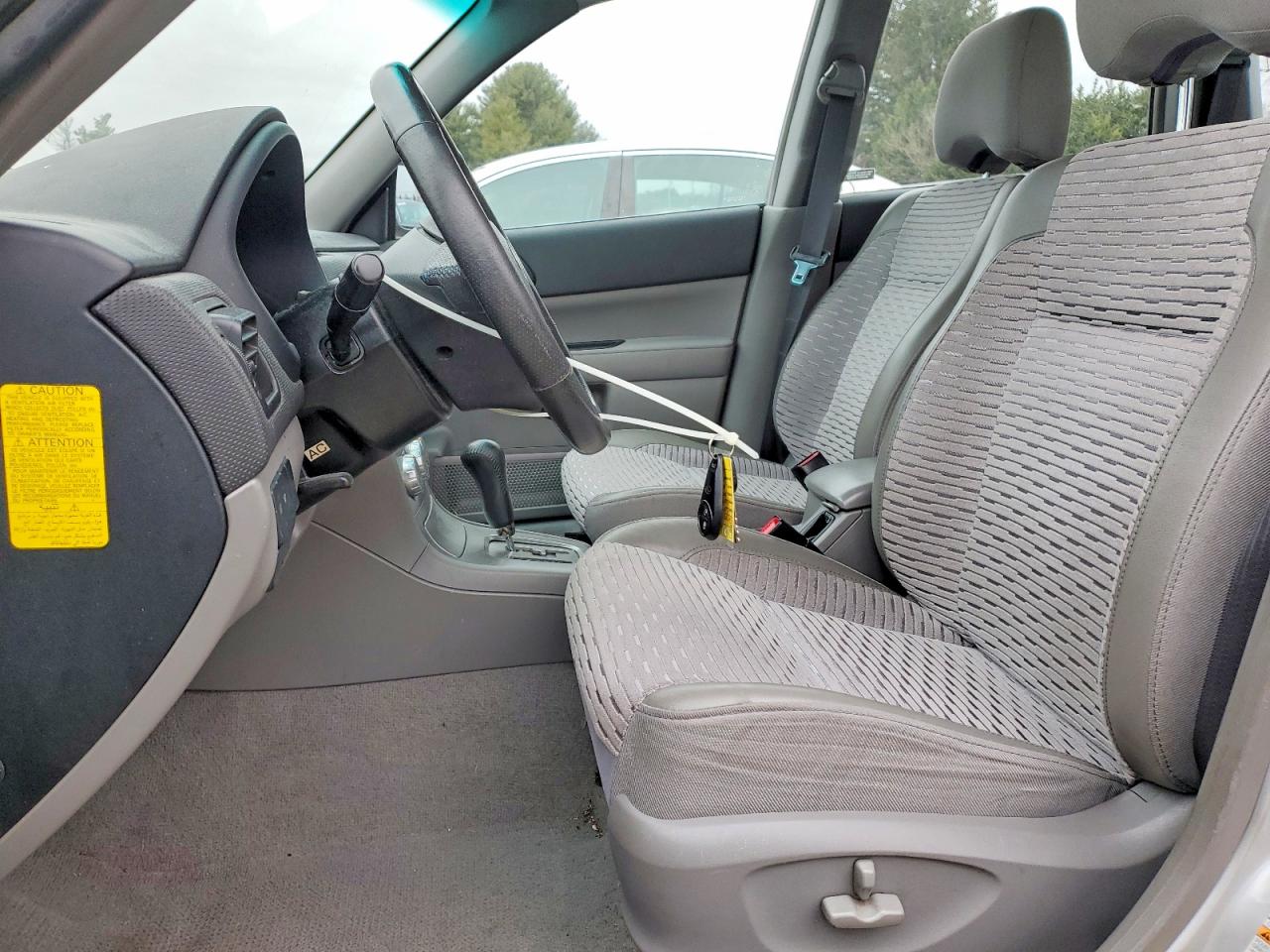 2005 SUBARU FORESTER 2.5XS photo 7