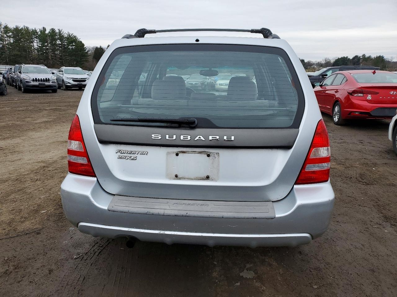 2005 SUBARU FORESTER 2.5XS photo 6