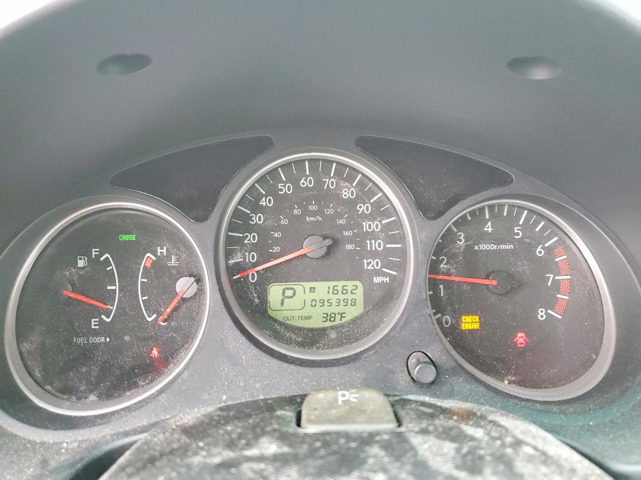 2005 SUBARU FORESTER 2.5XS photo 9