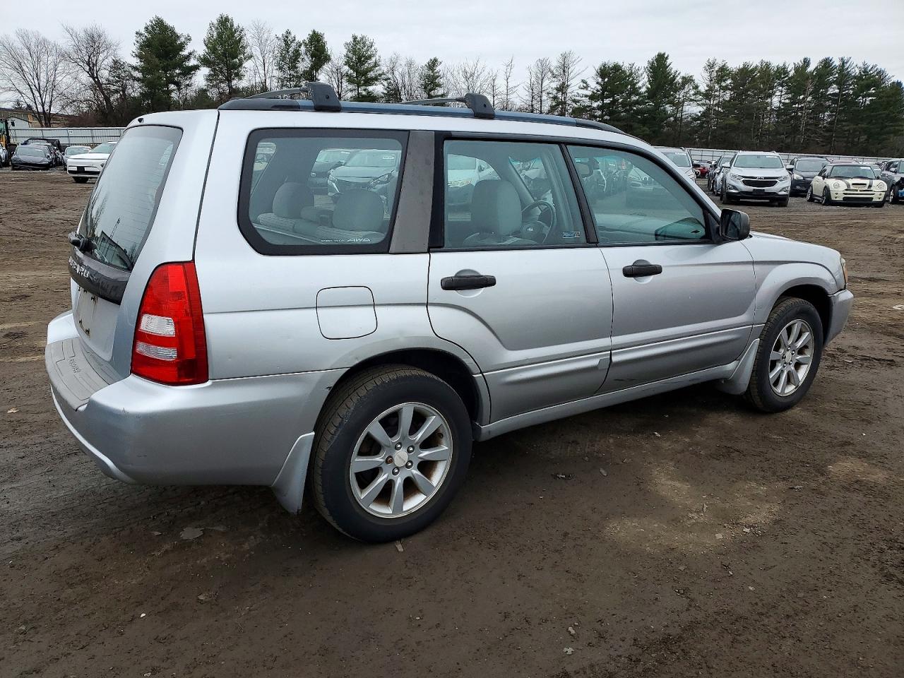 2005 SUBARU FORESTER 2.5XS photo 3