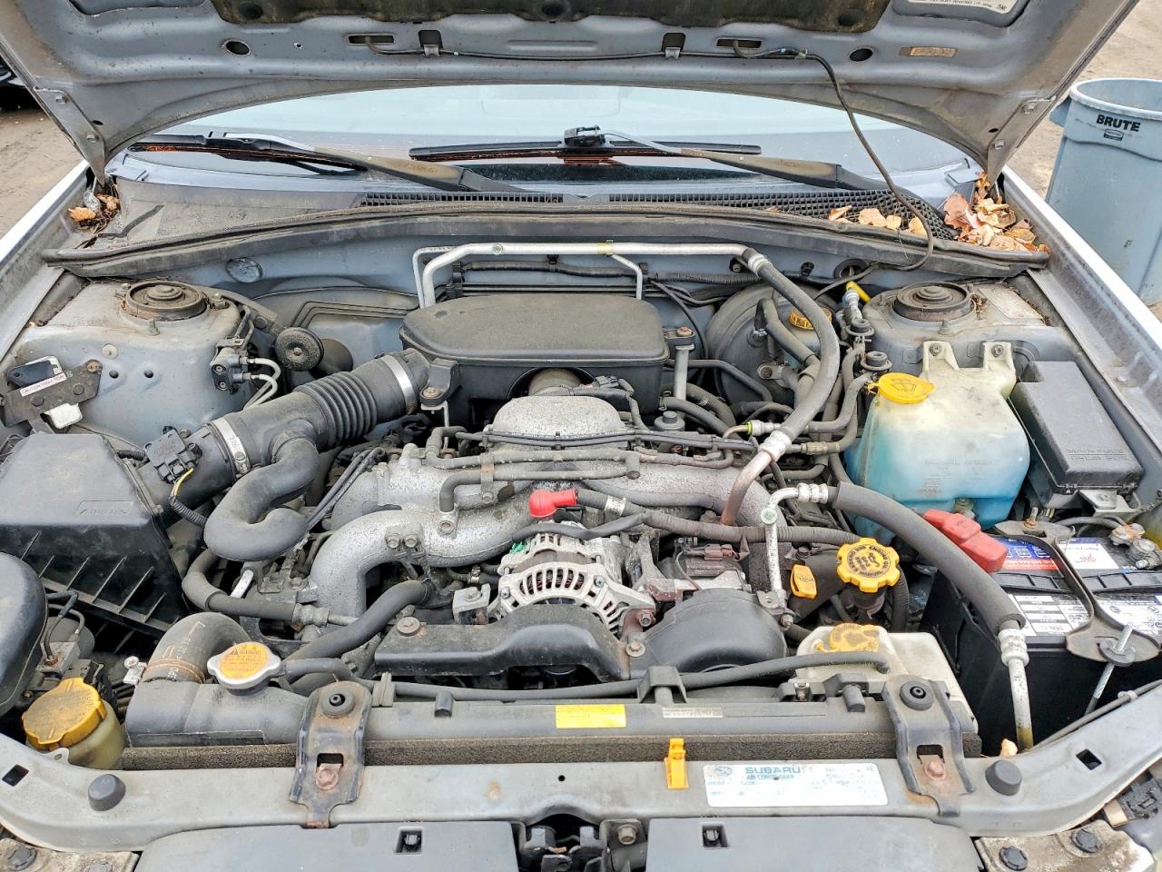 2005 SUBARU FORESTER 2.5XS photo 12