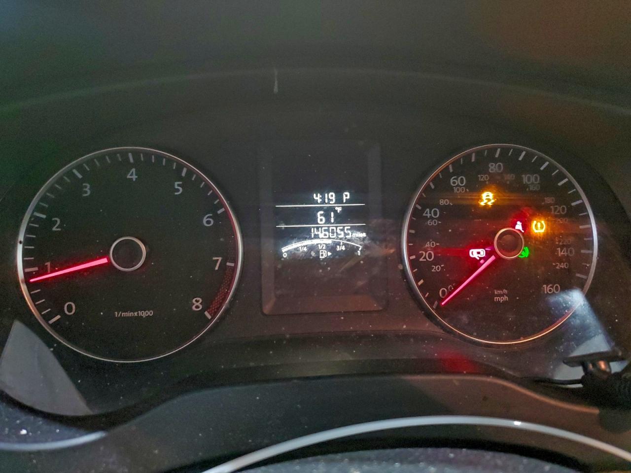 2013 VOLKSWAGEN JETTA SE photo 9