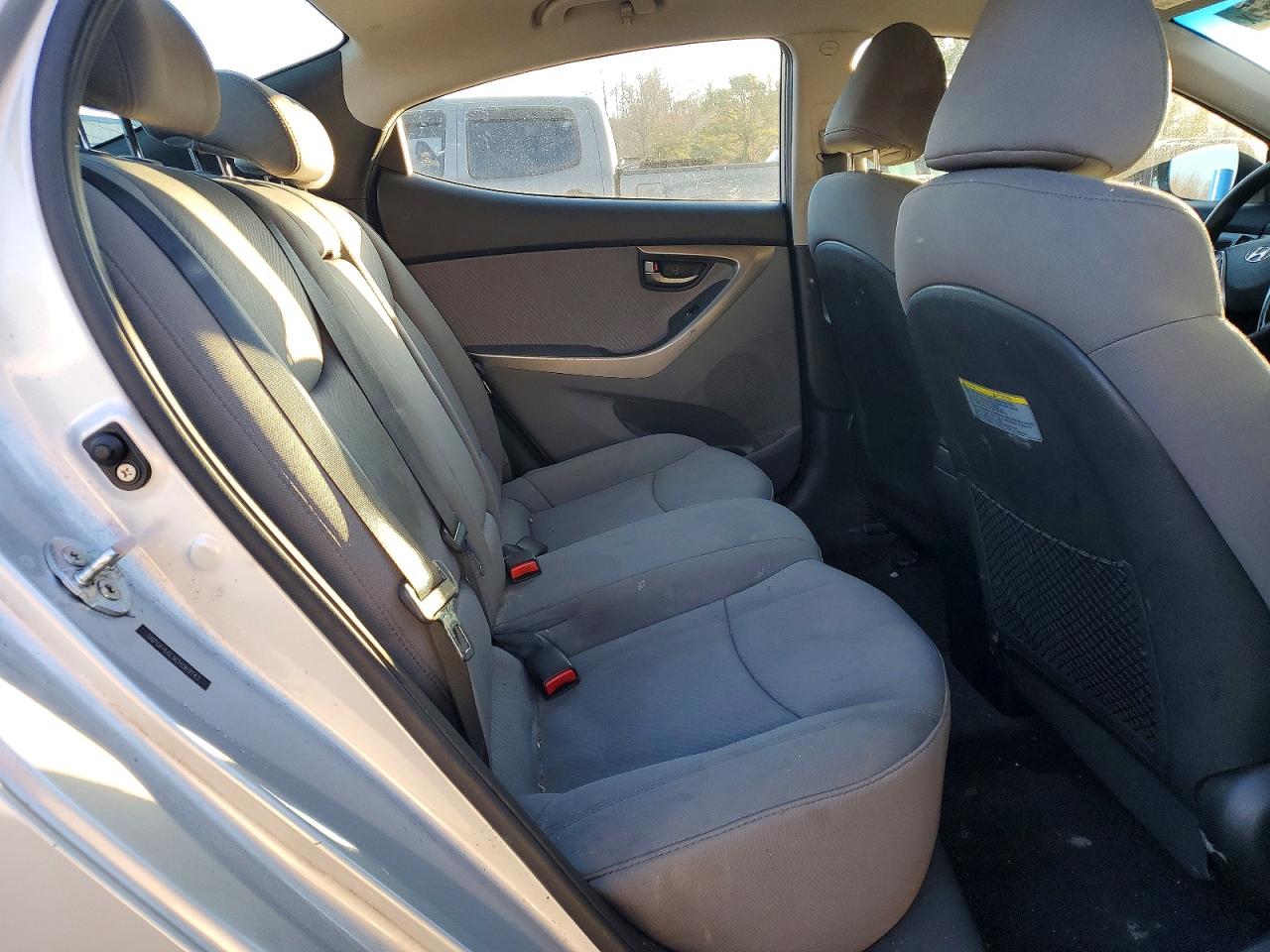 2012 HYUNDAI ELANTRA GLS photo 10
