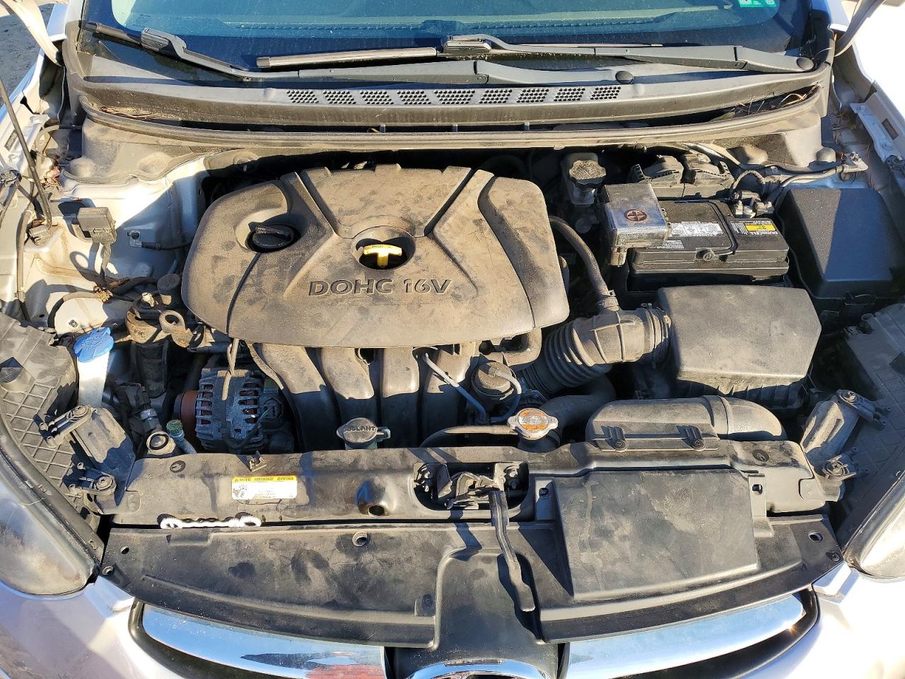 2012 HYUNDAI ELANTRA GLS photo 11