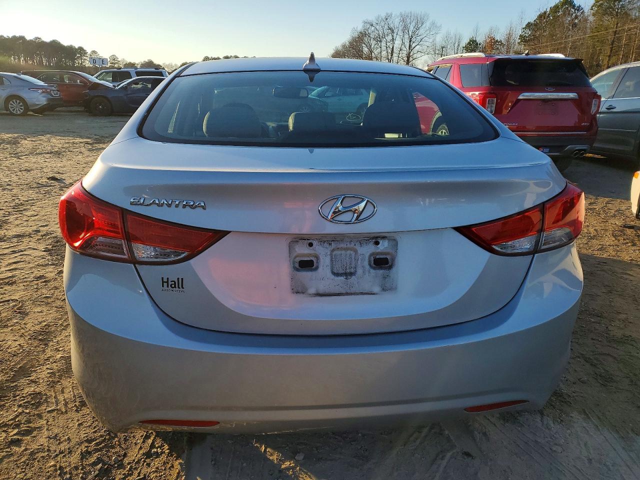 2012 HYUNDAI ELANTRA GLS photo 6