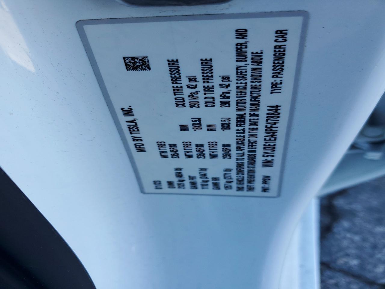 2023 TESLA MODEL 3 photo 23