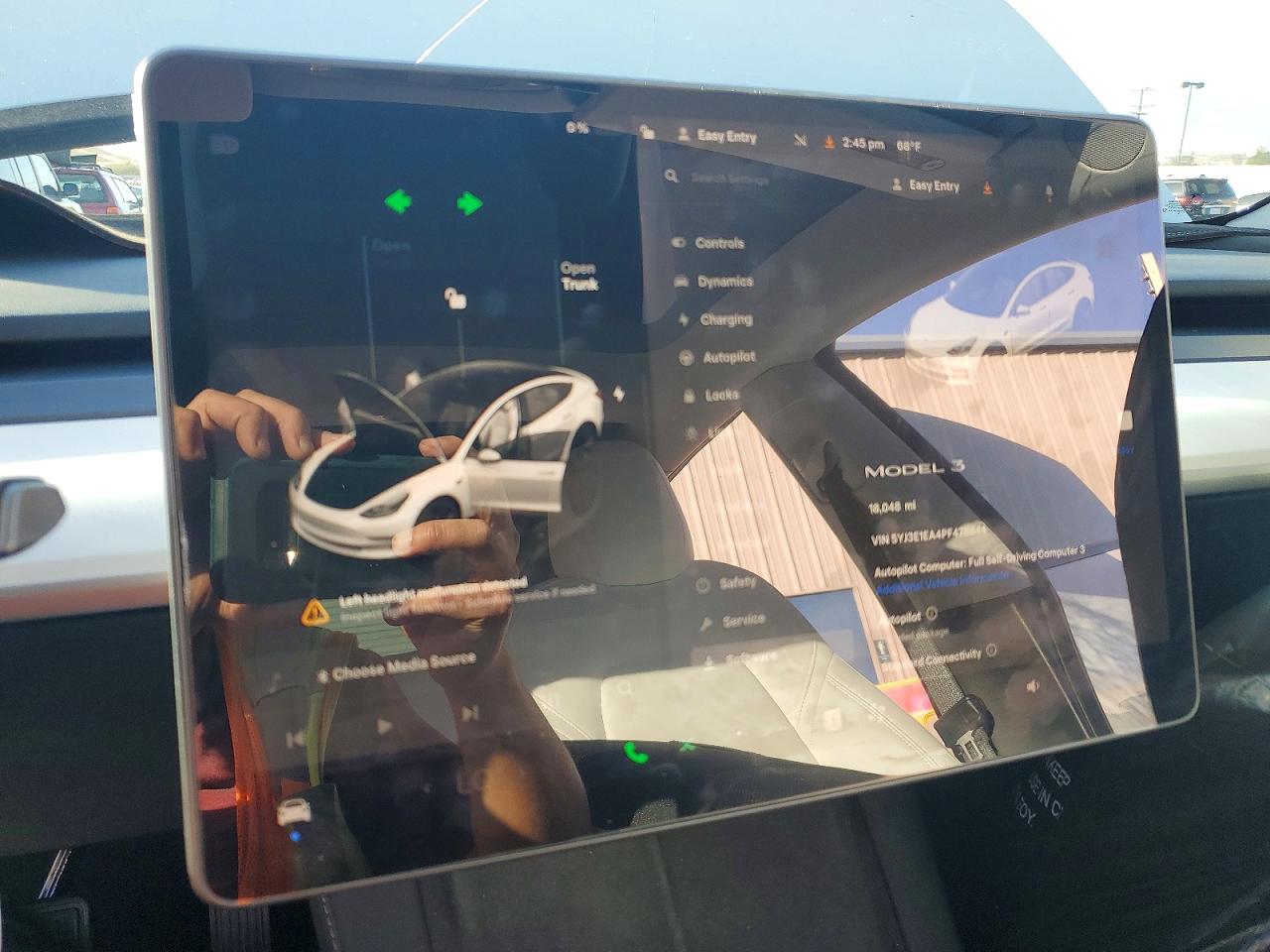 2023 TESLA MODEL 3 photo 17