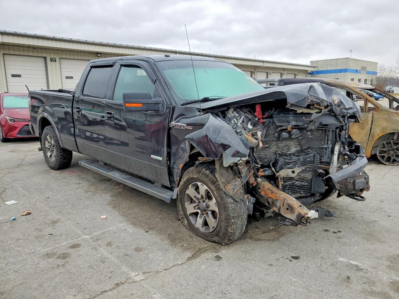 2014 FORD F150 SUPERCREW photo 7