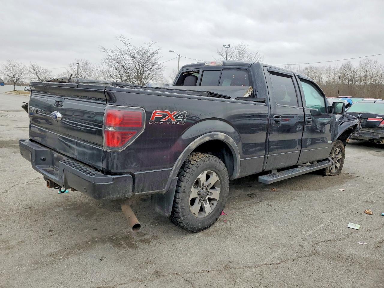 2014 FORD F150 SUPERCREW photo 5