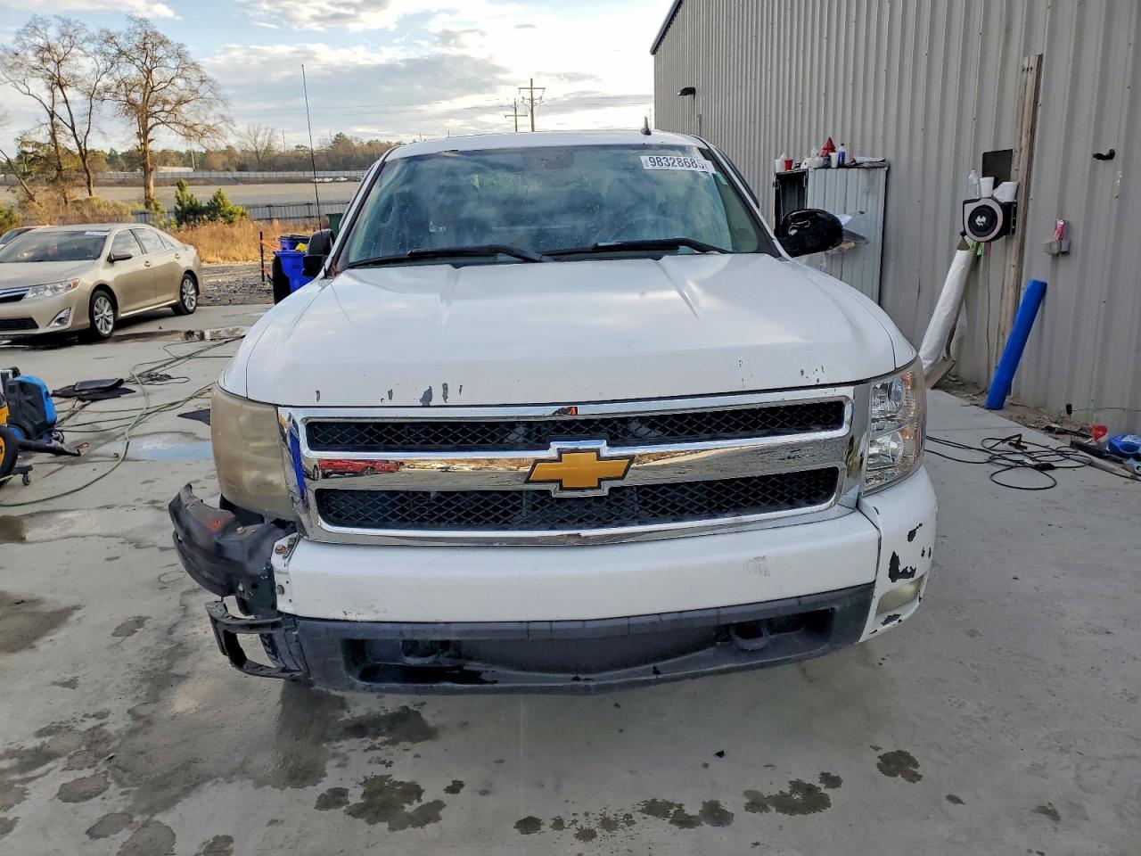 2007 CHEVROLET SILVERADO C1500 CREW CAB photo 5