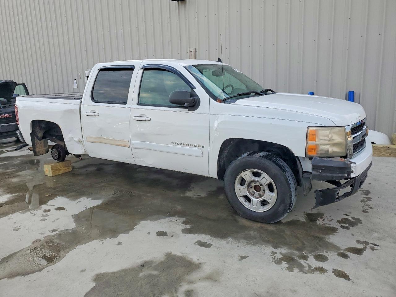 2007 CHEVROLET SILVERADO C1500 CREW CAB photo 4