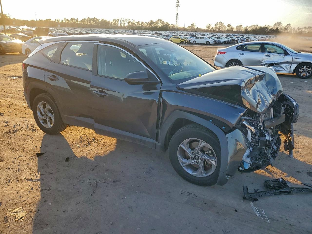 2024 HYUNDAI TUCSON SE photo 4