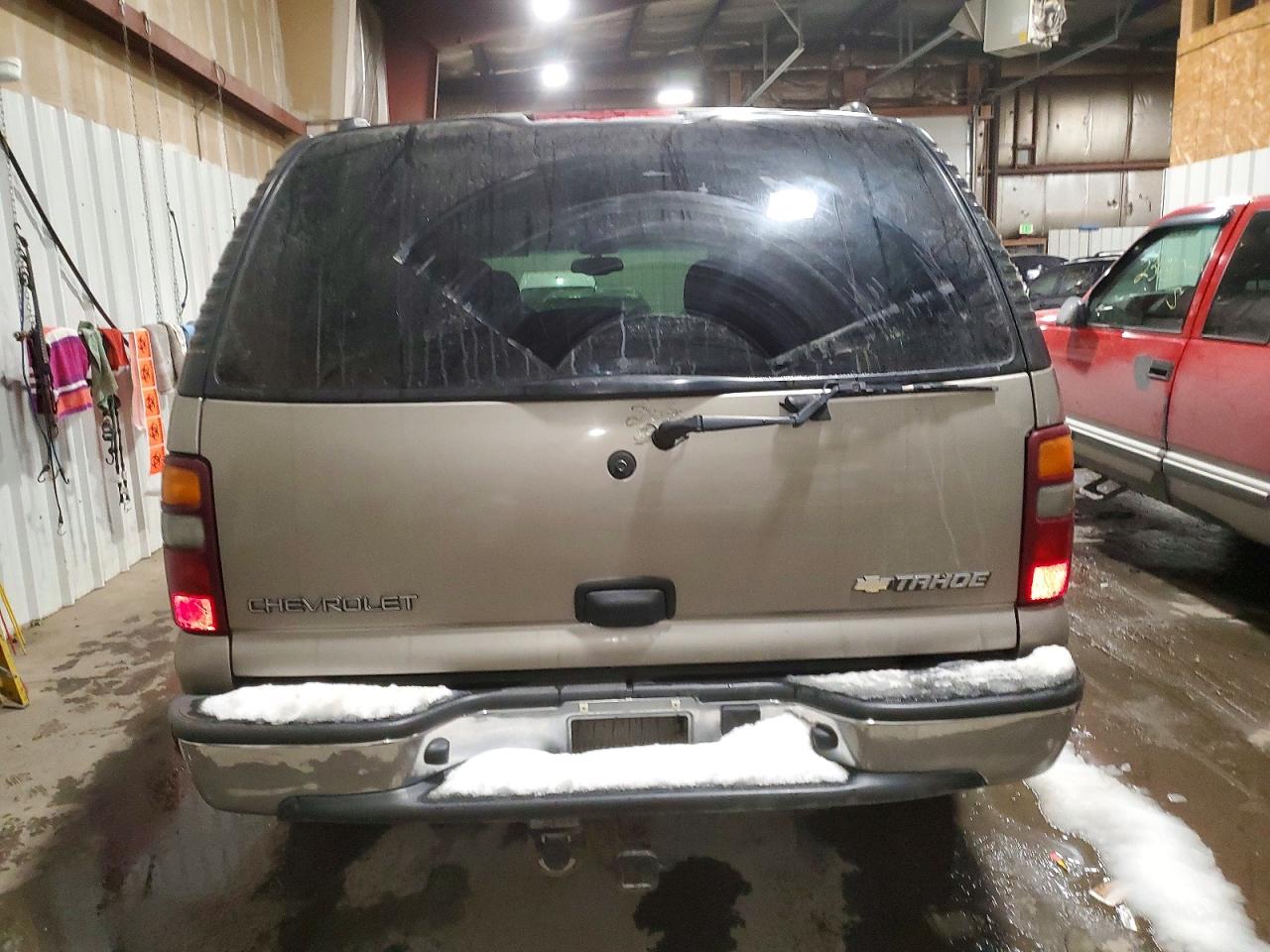 2003 CHEVROLET TAHOE K1500 photo 6