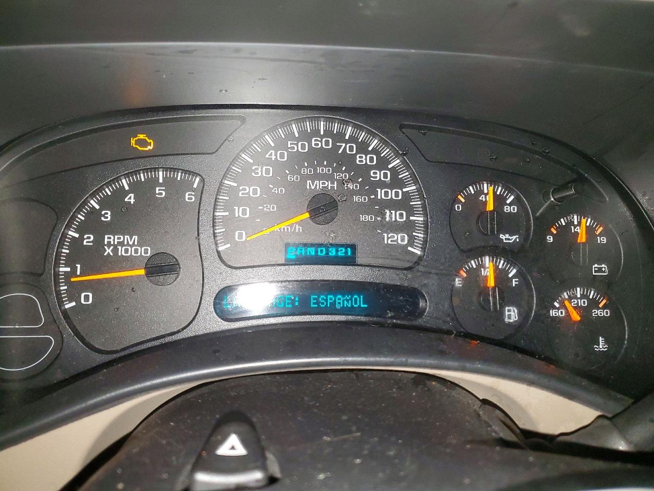 2003 CHEVROLET TAHOE K1500 photo 9