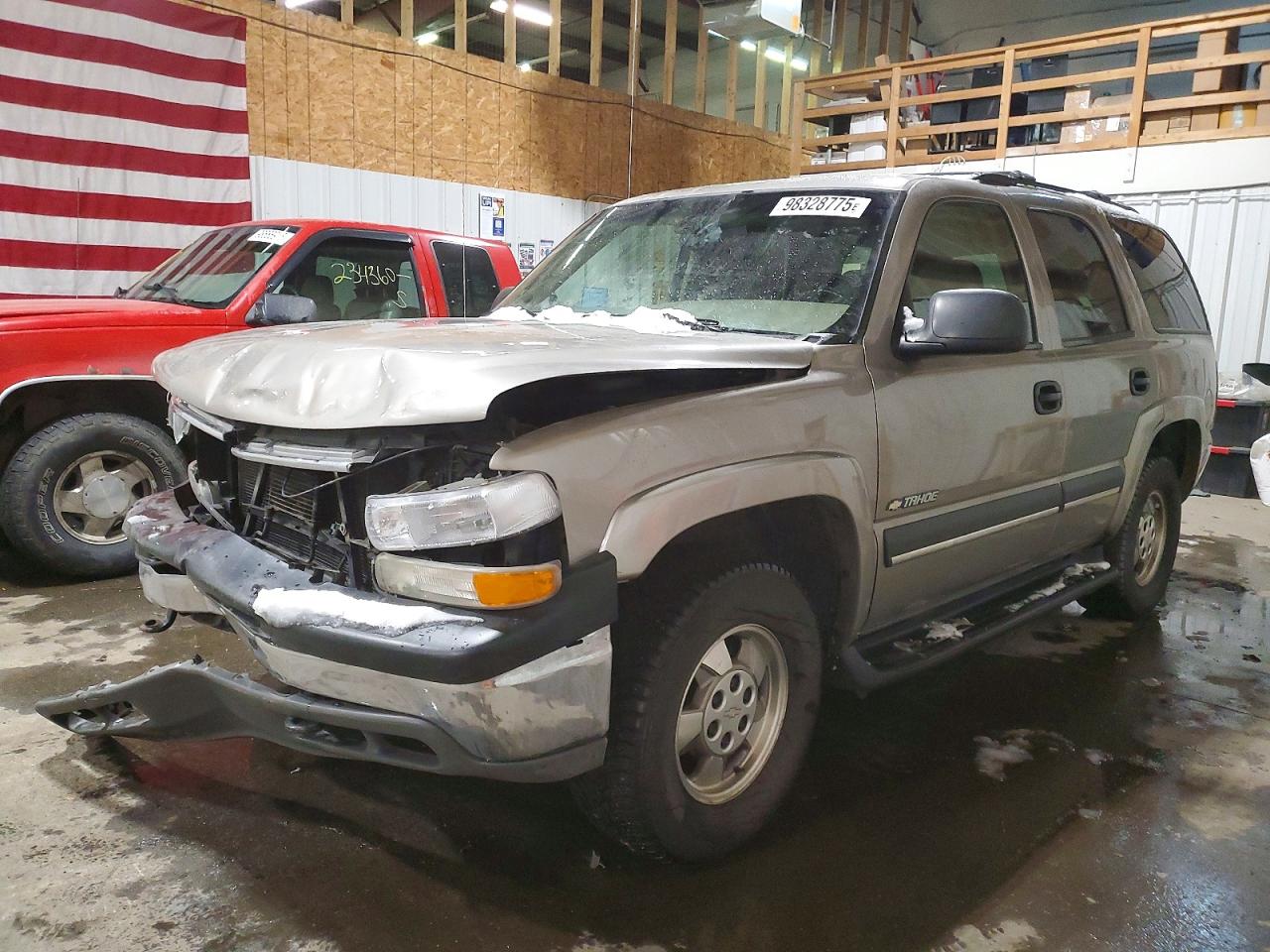 2003 CHEVROLET TAHOE