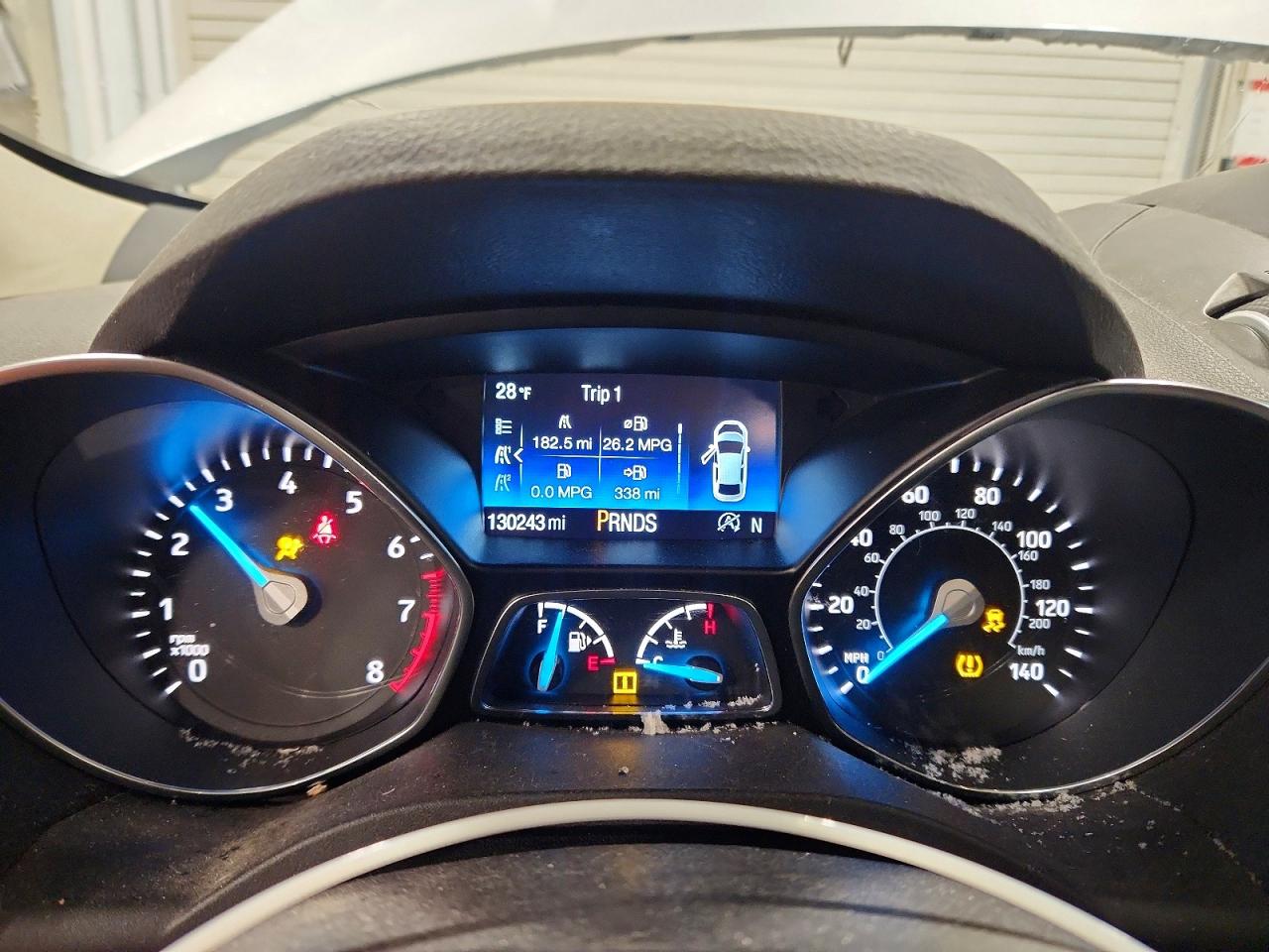 2017 FORD ESCAPE TITANIUM photo 9